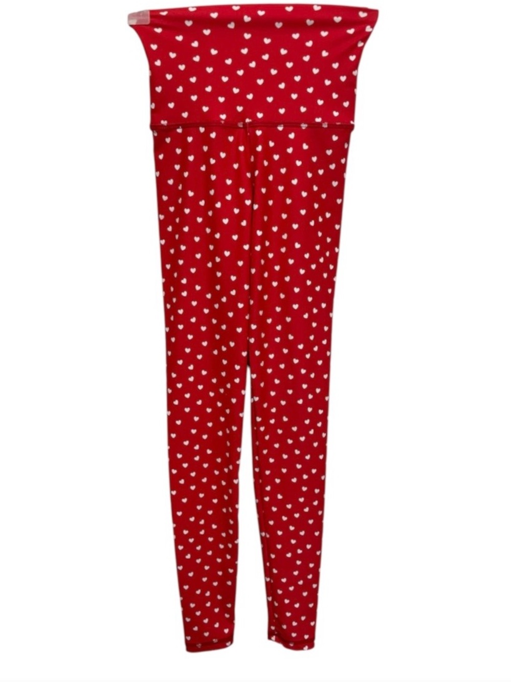 Beach riot sport hearts red legging